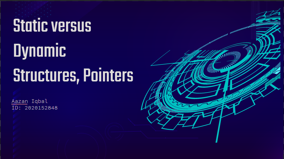 Data Structures and Pointers Presentation